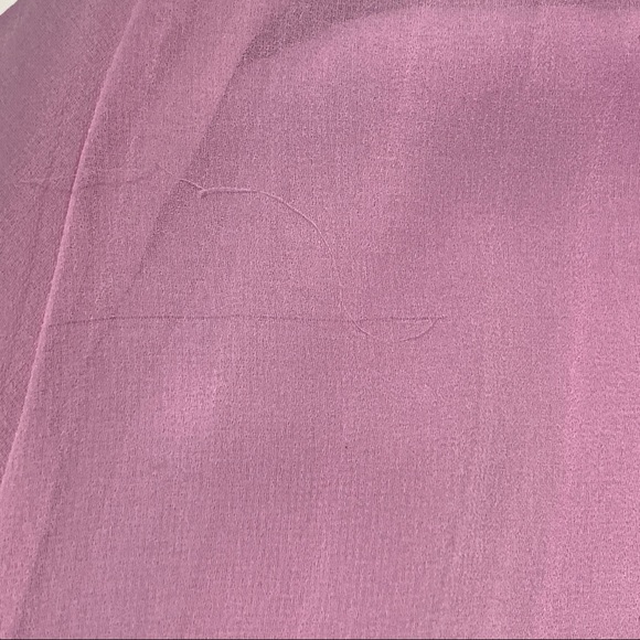 Leith Knife Pleat V- Neck Ruffle Sleeveless Maxi Dress - Picture 12 of 13